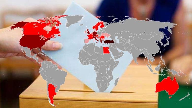 Vota e diasporës/33 mijë aplikime në një javë, shqiptarët e Italisë dhe Greqisë, më të interesuarit